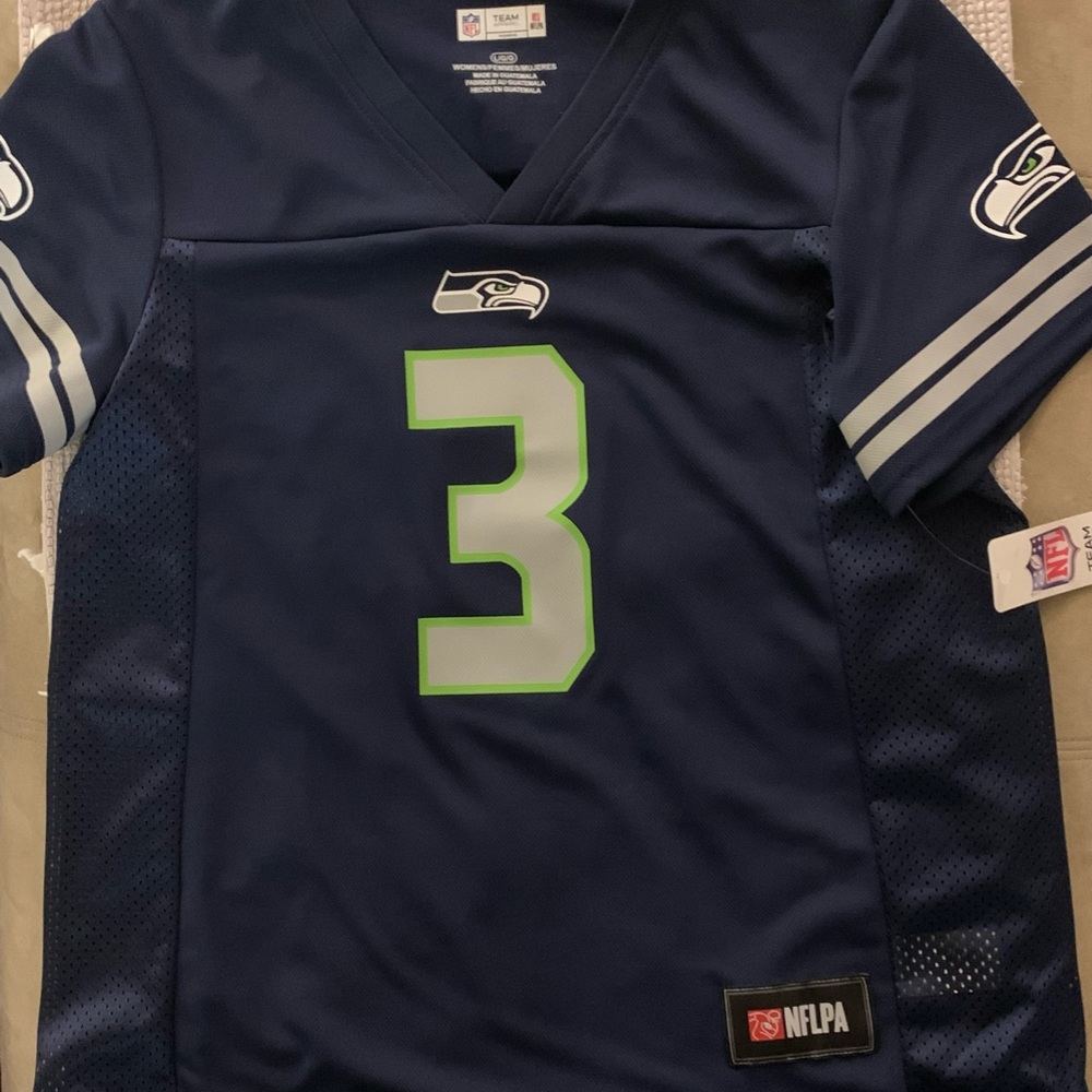 Women’s Seattle Seahawks Wilson jersey